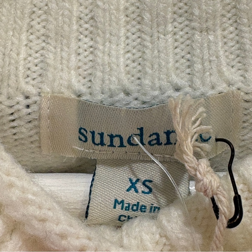Sundance NEW NWT Cozy Hour Sweater Ski Apres Home Snow Size XS - Picture 6 of 8